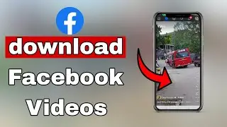 How to download video from Facebook | how to download Facebook reels #videodownloder