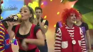 Se arma la reta de canto