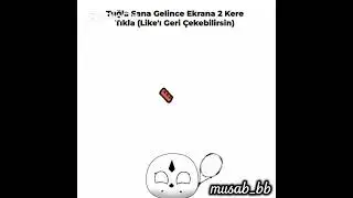 geri &ccedil;ekebilirsin #edit #memes #roblox #ytdayibenionecikarnolur