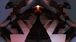 Secret Elite - A Little Something for the Weekend. Mandelbulb 3D - in and outside folding.