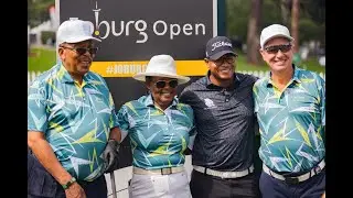 Networking on the Greens: Sponsors and Pro-Golfers Tee Off at Houghton Golf Club for the Pro-Am