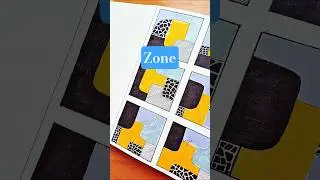zones in contrast. #doodlelove #dailydoodle #collage #abstract #composition #mindfullart