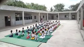 International yoga day celebration in ##smmhs##