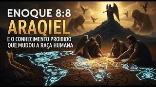 Enoque 8:8 - CUIDADO: O conhecimento oculto que os Sentinelas trouxeram do C&eacute;u - Araqiel
