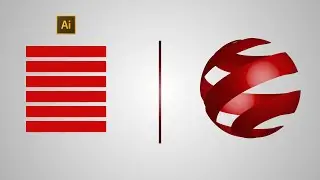 Professional 3D Logo Design | Illustrator CC 19 | NK Thesign