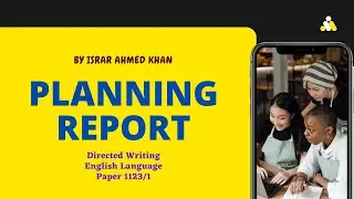 Planning Report