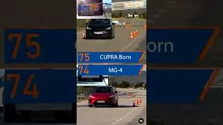 CUPRA Born vs MG4 #esquiva77 #short