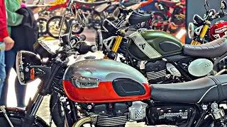 35 New Triumph Motorcycles For 2026/25