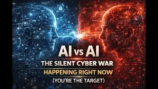 AI vs AI: The Silent Cyber War Happening Right Now (You&rsquo;re the Target)