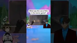 Vtuber Couple playing a horror game be like 😅 #fyp #vtuber #vtubercollab #vtubers #vtuberen