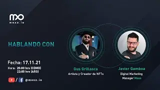 Hablando con: Gus Grillasca Artista y creador de NFTs