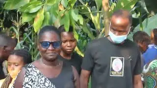 Video yose yo gusezera no gutabara mubyeyi Jeanne.