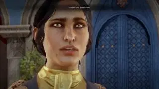 Dragon Age Inquisition: Lesbian Duelist
