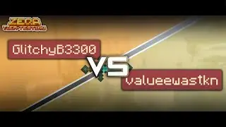 GlitchyB3300 vs. valueewastkn | CrystalPVP Test