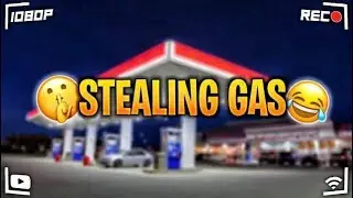 Stealing Peoples Gas Prank!!