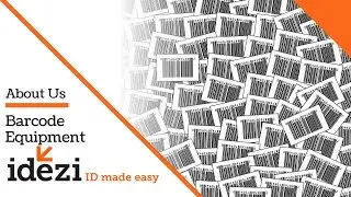Idezi - Barcode Equipment - About Us @Idezi 