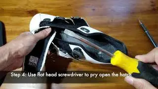 Lake Cycling Shoes: Competition Last Cleat Nut Replacement