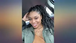 Passion Twist Hair 18Inch 6packs - Natural Black Water Wave Crochet Braids for review