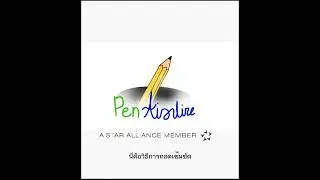Pen Airlines a320 safety demonstration (voice reveal)