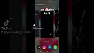 R100 to R30000 PART 1 🤯💱✅️ #forex #forextrading #forextrader #forexsignals #forexlifestyle