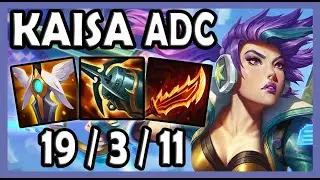 Kaisa vs Vayne (78% WIN RATE) ADC - Korea Master Patch 13.18 ✅