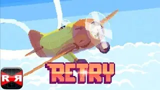 RETRY (by Rovio Entertainment) - iOS - iPhone/iPad/iPod Touch Gameplay