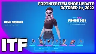 Fortnite Item Shop LOTS OF RETURNS! [October 1st, 2022] (Fortnite Battle Royale)