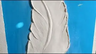 🔴 Live পালকের mural art। part - 4। Home Changer Painters।