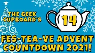 Day 14 - Dunk - The Geek Cupboard's Fes-tea-ve Advent Countdown 2021!