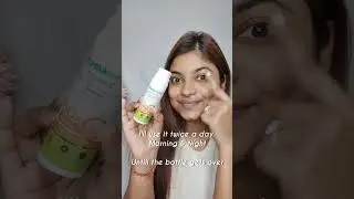 One Bottle Challenge Ft Mamaearth | Vit C Daily Glow Face Serum & Sunscreen Honest Review