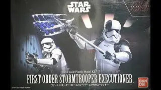 【STARWARS】FIEST ORDER STORMTROOPER EXECUTIONER