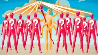 RANDOM UNITS SUMMONER | TABS Totally Accurate Battle Simulator