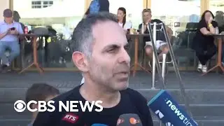 Israeli hostage's son on Hamas' failure to return bodies