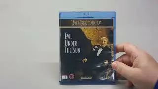 ЗЛО ПОД СОЛНЦЕМ - АГАТА КРИСТИ - 1981- Blu-ray - EVIL UNDER THE SUN - THE AGATHA CHRISTIE COLLECTION
