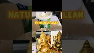 How to Clean Brass & Silver Idols | Home Temple Cleaning and Organization with Traditional Seva