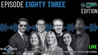 Behind the scenes, real life stories and cybersecurity leadership: LIVE International Cyber Expo
