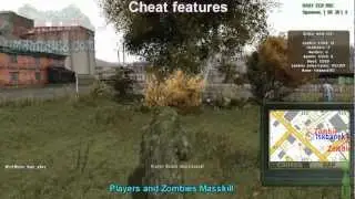 DayZ - Vehicles, Weapon spawn hack