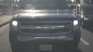 Chevy Silverado, Harbor Blvd, Garden Grove CA  