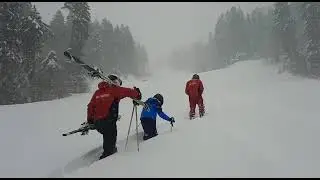 Actiune evacuare Salvamont Poiana Brasov