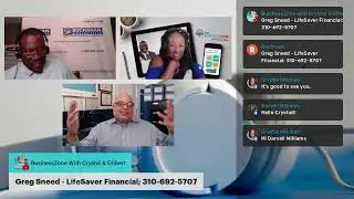 The BusinessZone with Gilbert and Crystal