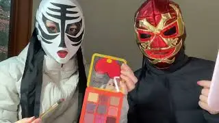 Suspicious makeup artists you bought on Etsy come do your makeup for the met gala.