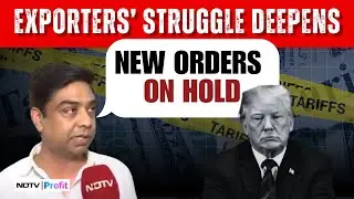 Indian Exporters Struggle As Trump Tariff Turmoil Deepens; Seek Strong Support From Govt