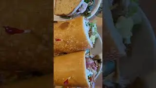 Lunch & working at Panera Sandwich, a great afternoon!