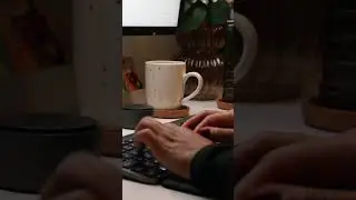 Logitech MX Keys keyboard typing sound ASMR