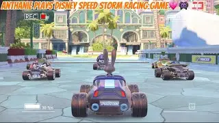 Anthanie plays disney spectrum race game ❣️💫#subscribe #anthanienicole_live #gaming #twitch 