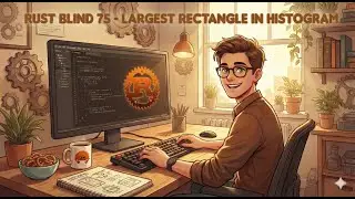 Blind 75 in Rust - Largest Rectangle in Histogram