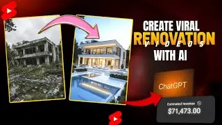 How To Create Viral Renovation Videos With Ai || Live Proof 