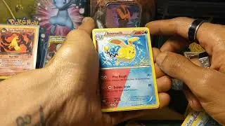 Opening a POKEMON XY STEAM SIEGE OFFICAL BOOSTER PACK (FREE TCGO CODE CARD)