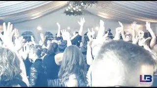 Pro Series 2-Fun Wedding Reception with Smoke & Light Show, DJ, Live Music at Mansion Event