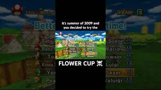 mario kart wii losing screen nostalgia #mario #mariokart #mariokartwii #mkwii #nintendo